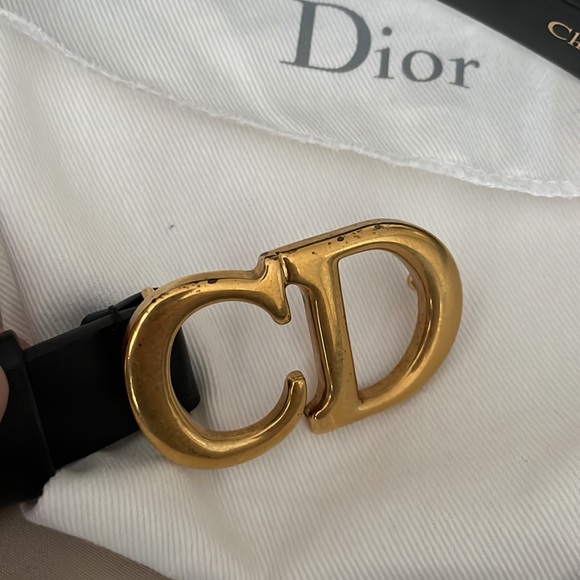Christian Dior Saddle Belt - Picture 4 of 7